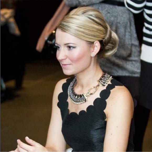 Retired Stella & Dot Tempest Bib Necklace - Picture 2 of 16